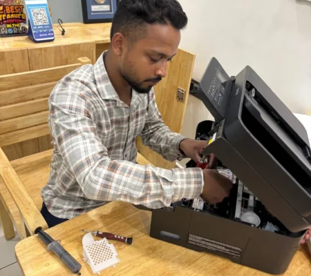 Printer repair service and maintenance